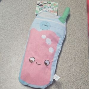 Pink Drink / Bubble Tea Dog Toy